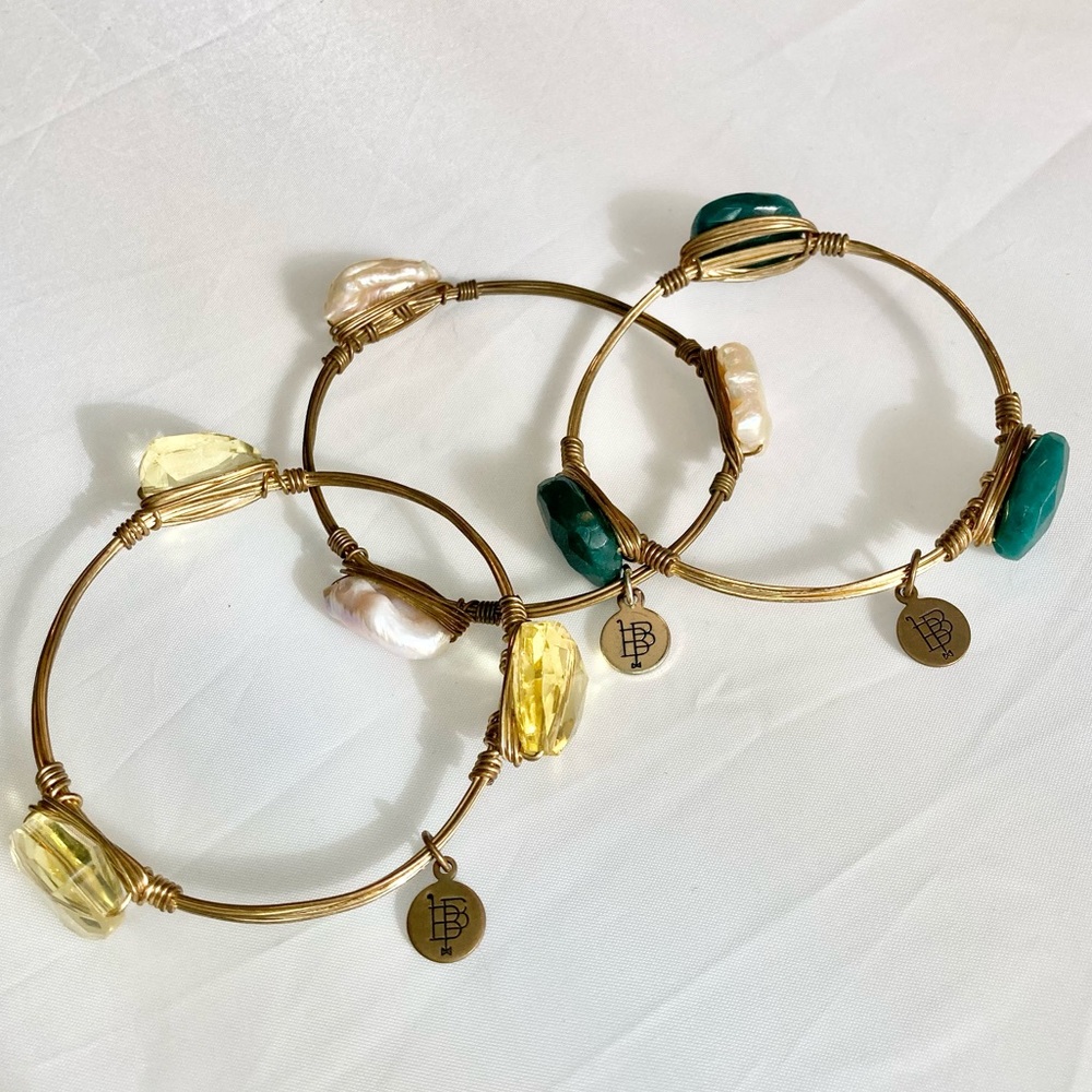 2 for $15 bundle, Bourbon and Bowties set of 3 bracelets